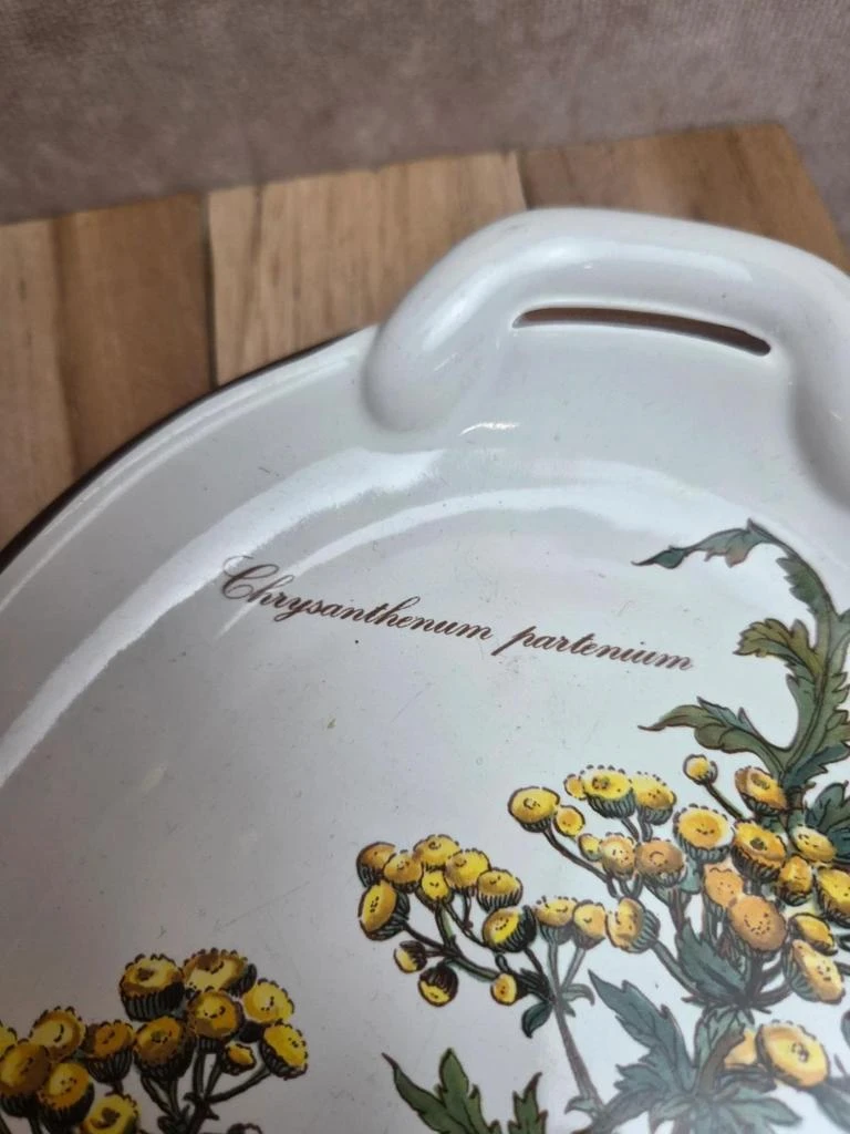 Lot of 2 plates Villeroy & Boch Botanica – glass-porcelain – Luxembourg – photo 5